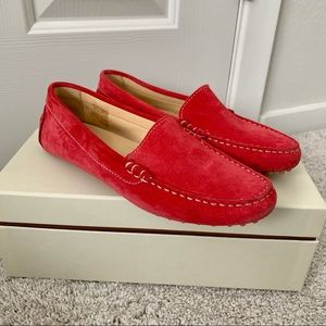 M. Gemi Poppy Suede Feliz Loafers